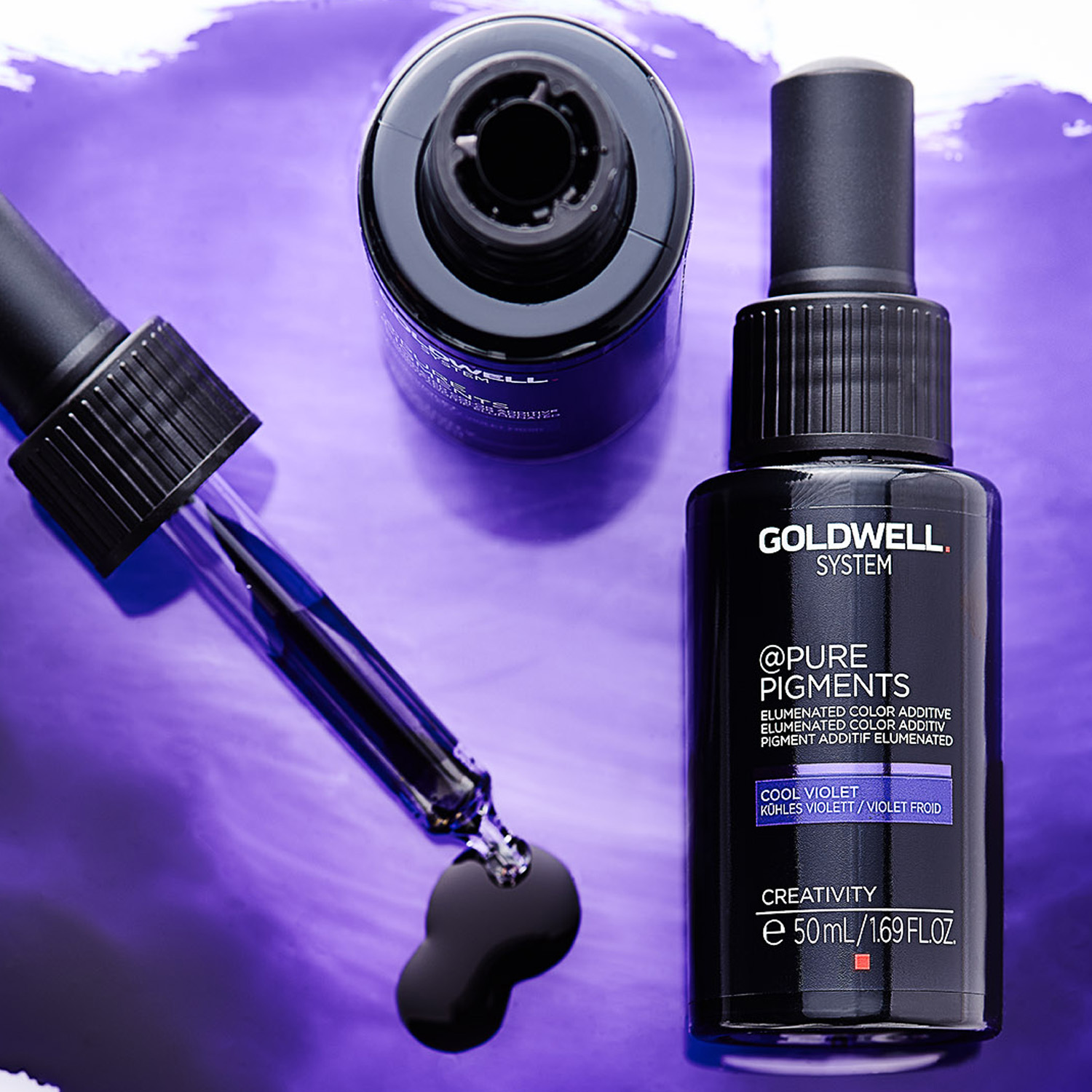 Goldwell System Pure Pigments Cool Violet 50ml